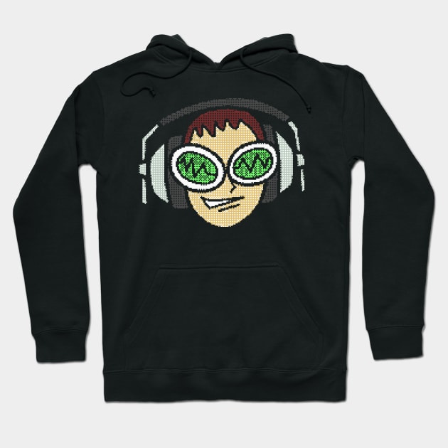 Jet Set Radio Hoodie by Pixelwave